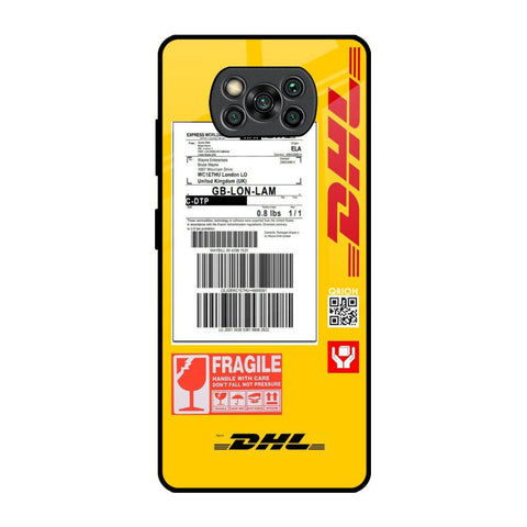 Express Worldwide Glossy Case For Poco X3 Pro