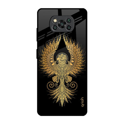 Mythical Phoenix Art Glossy Case for Poco X3 Pro
