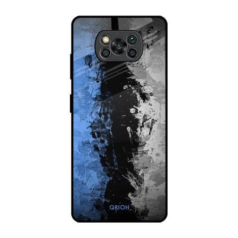 Dark Grunge Glossy Case for Poco X3 Pro
