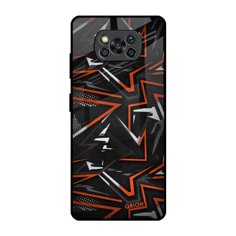 Vector Art Glossy Case for Poco X3 Pro