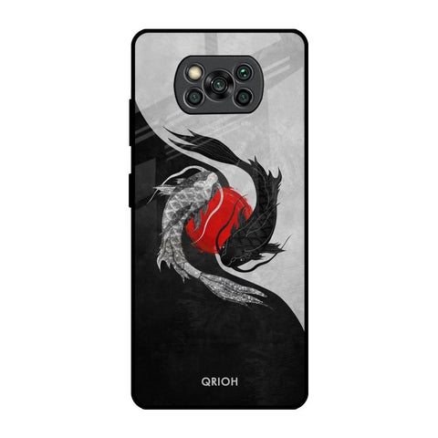 Japanese Art Glossy Case for Poco X3 Pro