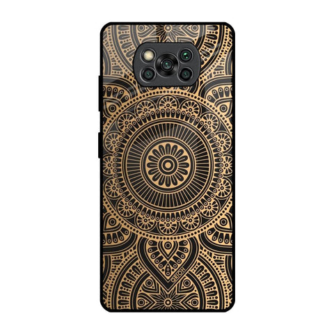 Luxury Mandala Glossy Case for Poco X3 Pro