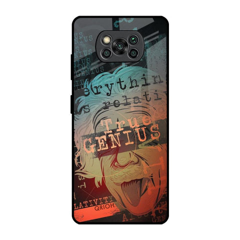 True Genius Glossy Case for Poco X3 Pro