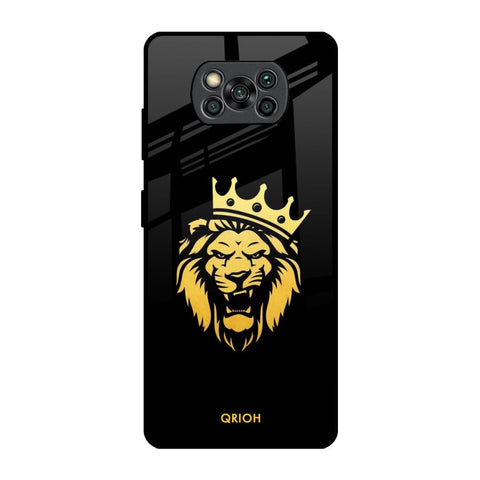 Lion The King Glossy Case for Poco X3 Pro