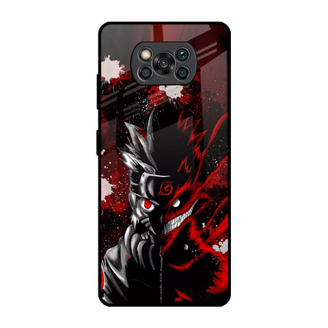 Dark Character Glossy Case for Poco X3 Pro