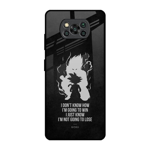 Ace One Piece Glossy Case for Poco X3 Pro