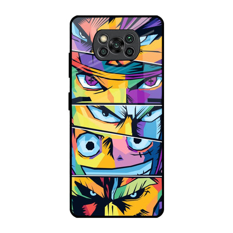 Anime Legends Glossy Case for Poco X3 Pro