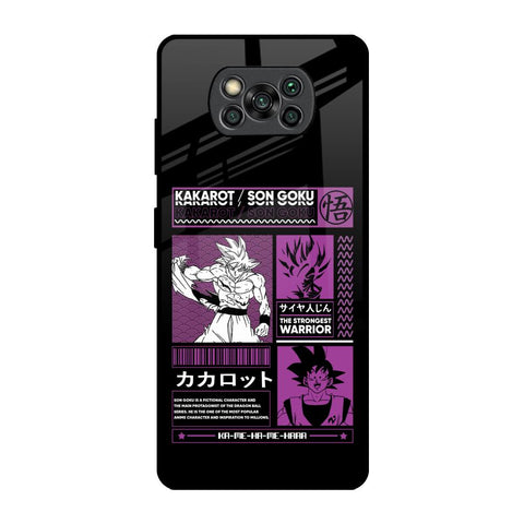 Strongest Warrior Glossy Case for Poco X3 Pro
