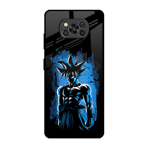 Splatter Instinct Glossy Case for Poco X3 Pro