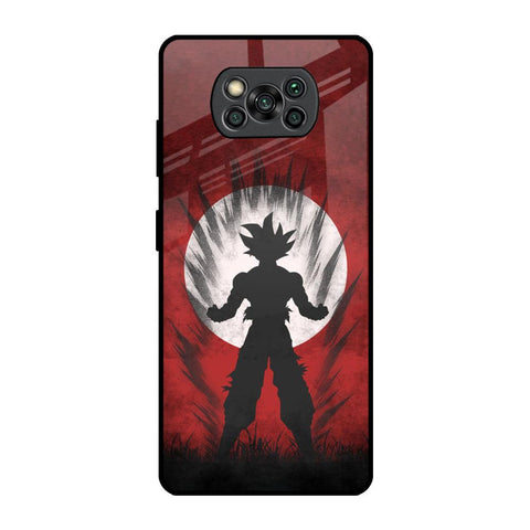 Japanese Animated Glossy Case for Poco X3 Pro