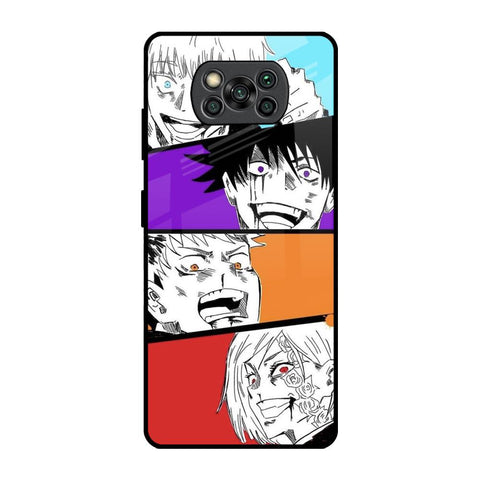 Anime Sketch Glossy Case for Poco X3 Pro