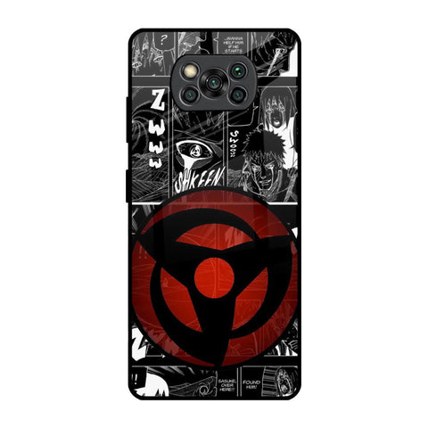 Sharingan Glossy Case for Poco X3 Pro