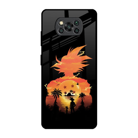 Japanese Paradise Glossy Case for Poco X3 Pro