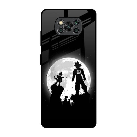 True Saiyans Glossy Case for Poco X3 Pro
