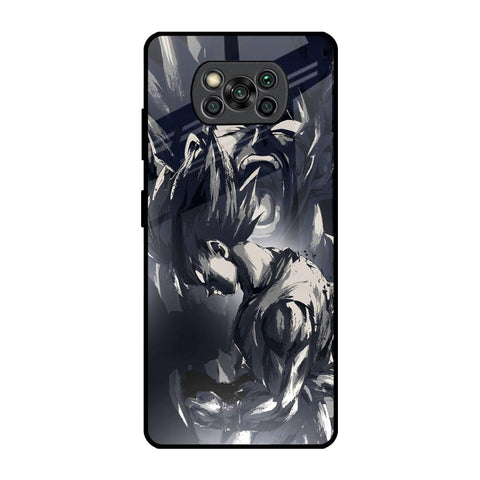 Sketch Art DB Glossy Case for Poco X3 Pro