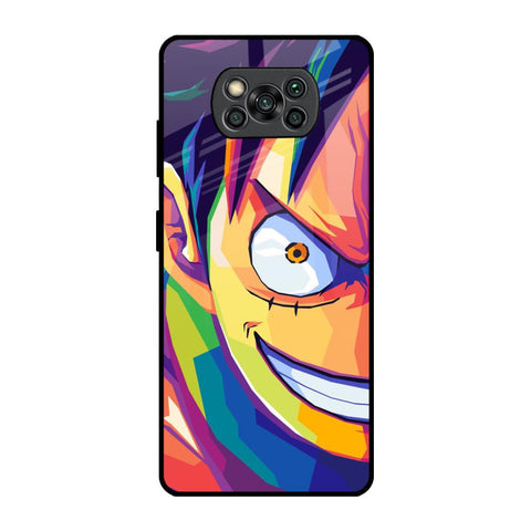 Monkey Wpap Pop Art Glossy Case for Poco X3 Pro