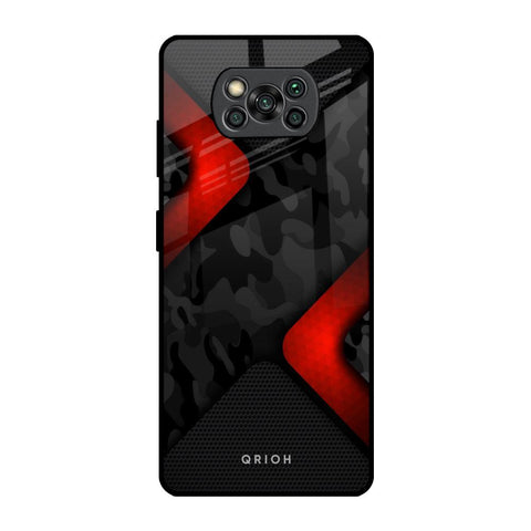 Modern Camo Abstract Glossy Case for Poco X3 Pro