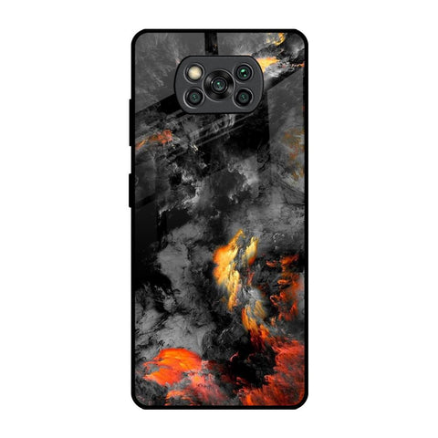 Lava Explode Glossy Case for Poco X3 Pro
