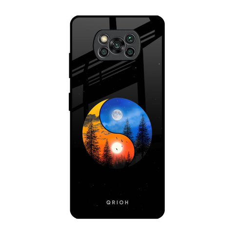 Yin Yang Balance Glossy Case for Poco X3 Pro