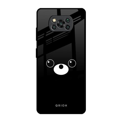 Cute Bear Glossy Case for Poco X3 Pro