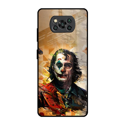 Psycho Villain Glossy Case for Poco X3 Pro