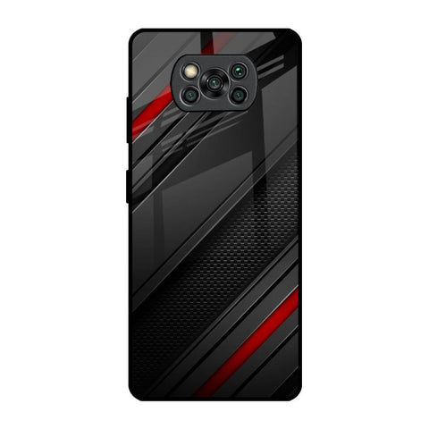Modern Abstract Glossy Case for Poco X3 Pro