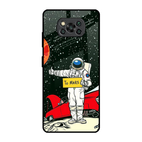 Astronaut on Mars Glossy Case for Poco X3 Pro