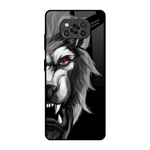 Wild Lion Glossy Case for Poco X3 Pro