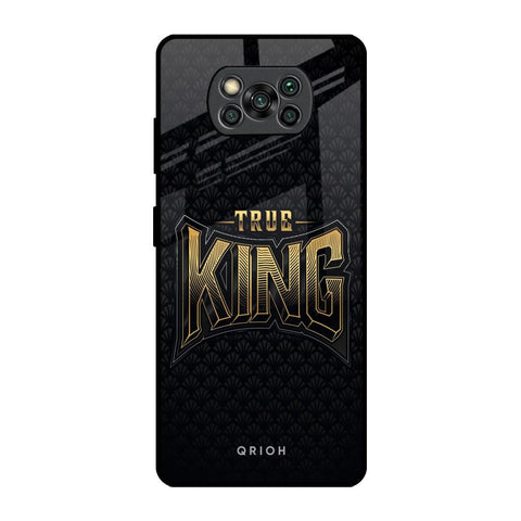 True King Glossy Case for Poco X3 Pro