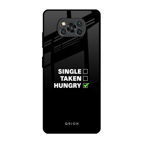 Hungry Glossy Case for Poco X3 Pro