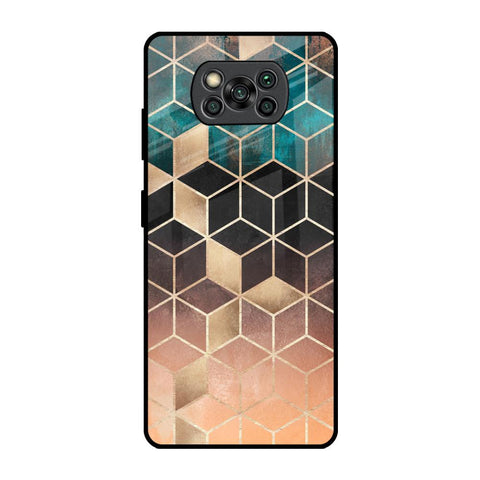 Bronze Texture Glossy Case for Poco X3 Pro