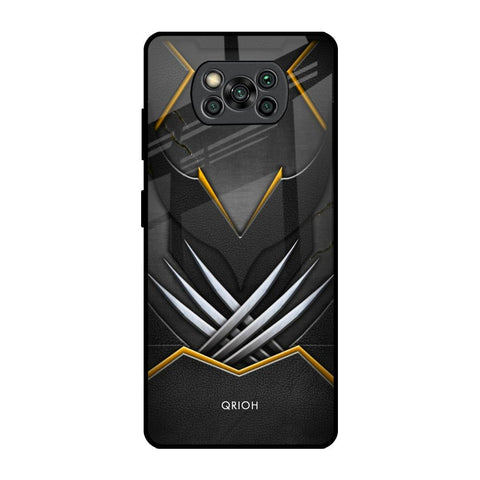Black Warrior Glossy Case for Poco X3 Pro