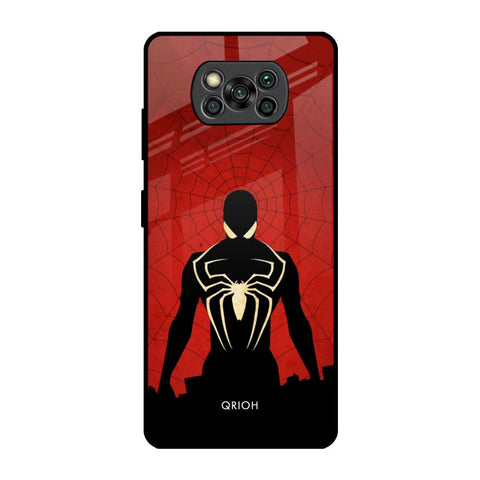 Mighty Superhero Glossy Case For Poco X3 Pro