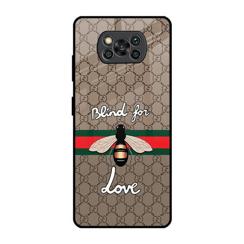 Blind For Love Glossy Case for Poco X3 Pro