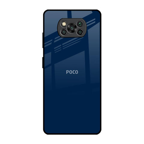Royal Navy Glossy Case for Poco X3 Pro