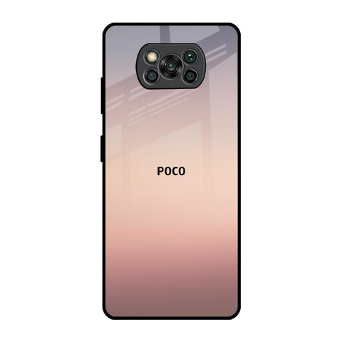 Golden Mauve Glossy Case for Poco X3 Pro