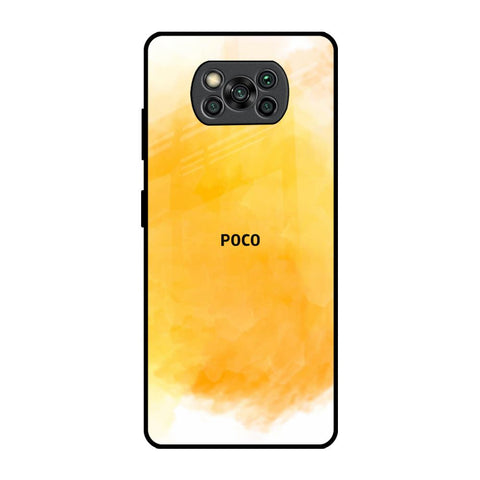 Rustic Orange Glossy Case for Poco X3 Pro