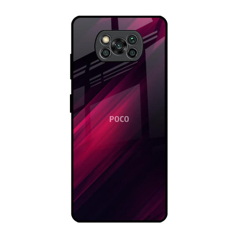 Razor Black Glossy Case for Poco X3 Pro