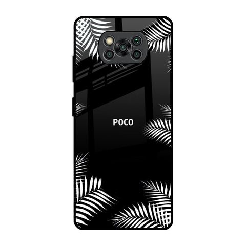 Zealand Fern Design Glossy Case For Poco X3 Pro