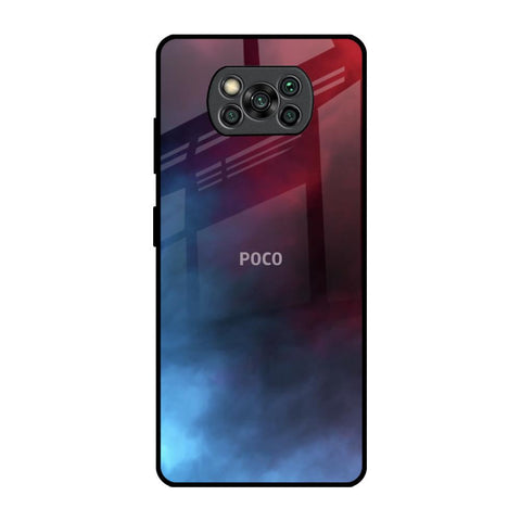 Smokey Watercolor Glossy Case for Poco X3 Pro