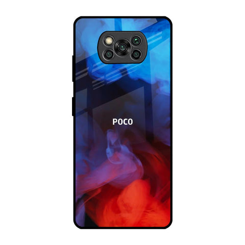 Dim Smoke Glossy Case for Poco X3 Pro