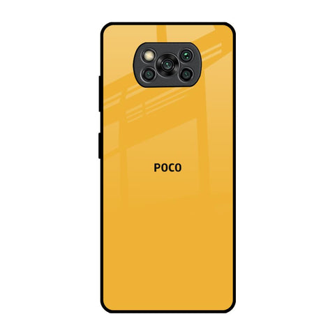 Fluorescent Yellow Glossy case for Poco X3 Pro