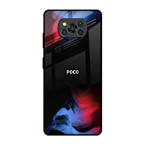 Fine Art Wave Glossy Case for Poco X3 Pro