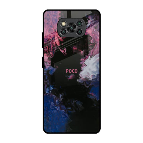 Smudge Brush Glossy case for Poco X3 Pro
