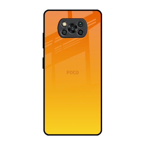 Sunset Glossy Case for Poco X3 Pro