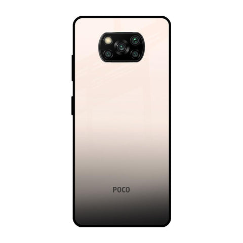 Dove Gradient Glossy Case for Poco X3 Pro