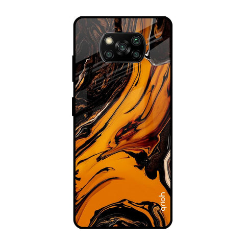 Secret Vapor Glossy Case for Poco X3 Pro