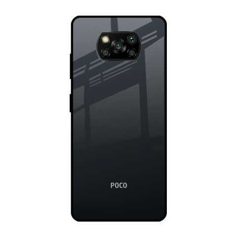 Stone Grey Glossy Case For Poco X3 Pro