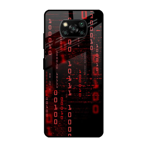 Let's Decode Glossy Case For Poco X3 Pro
