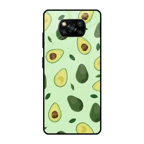 Avocado Green Glossy Case For Poco X3 Pro